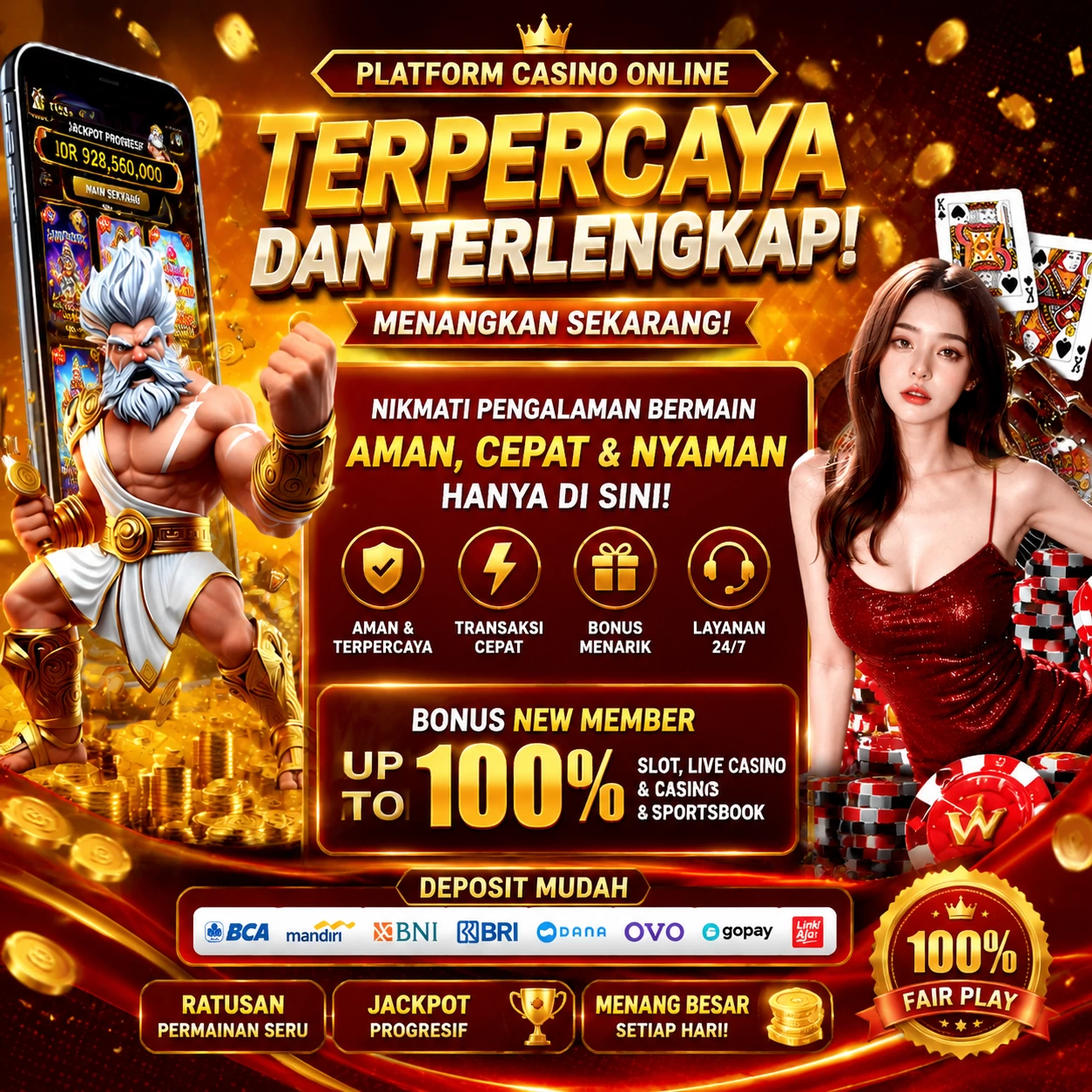 Main sia777id.com Menang Jackpot Besar