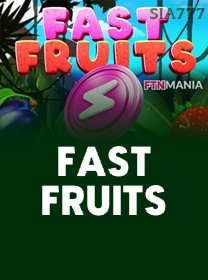 Fast Fruits banner
