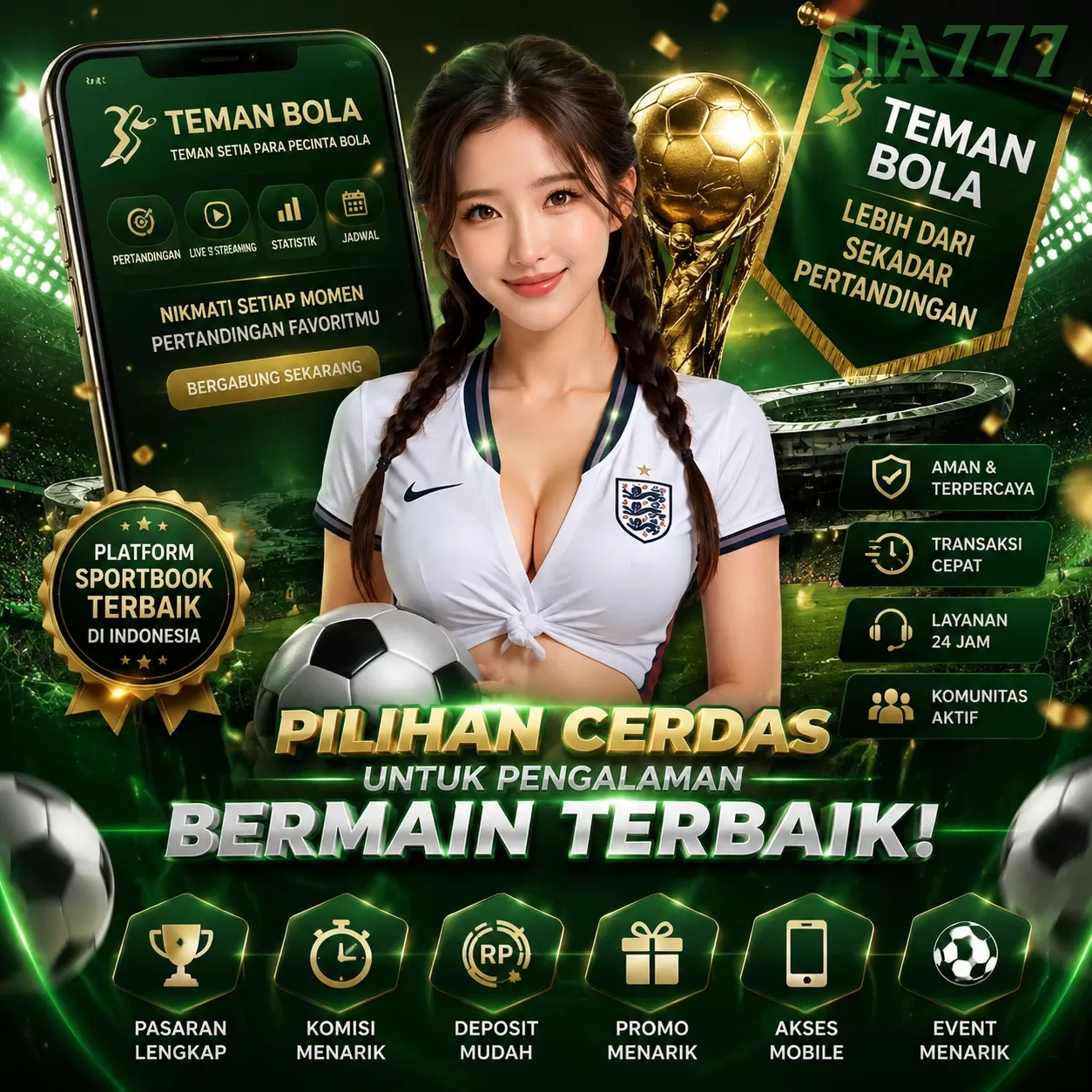 Login sia777 Sekarang Bonus Melimpah