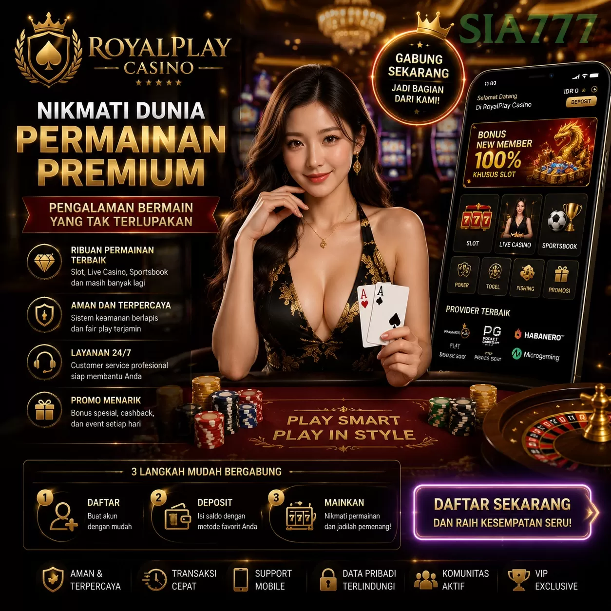 Unduh sia777 apk Versi Terbaru