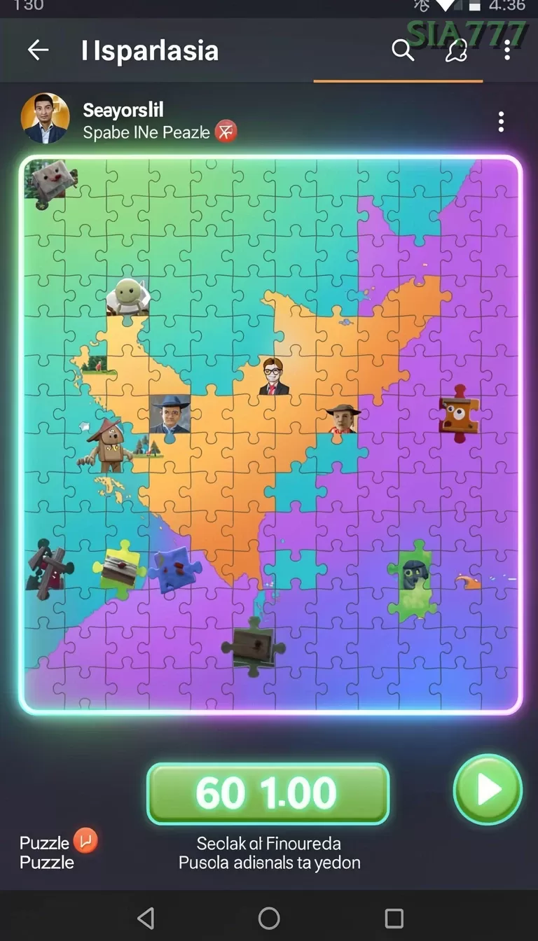 Screenshot Four Treasures nomor 1