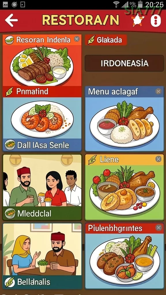 Screenshot Beijing Opera nomor 2